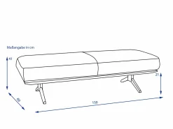 Hockerbank KOINOR Hiero