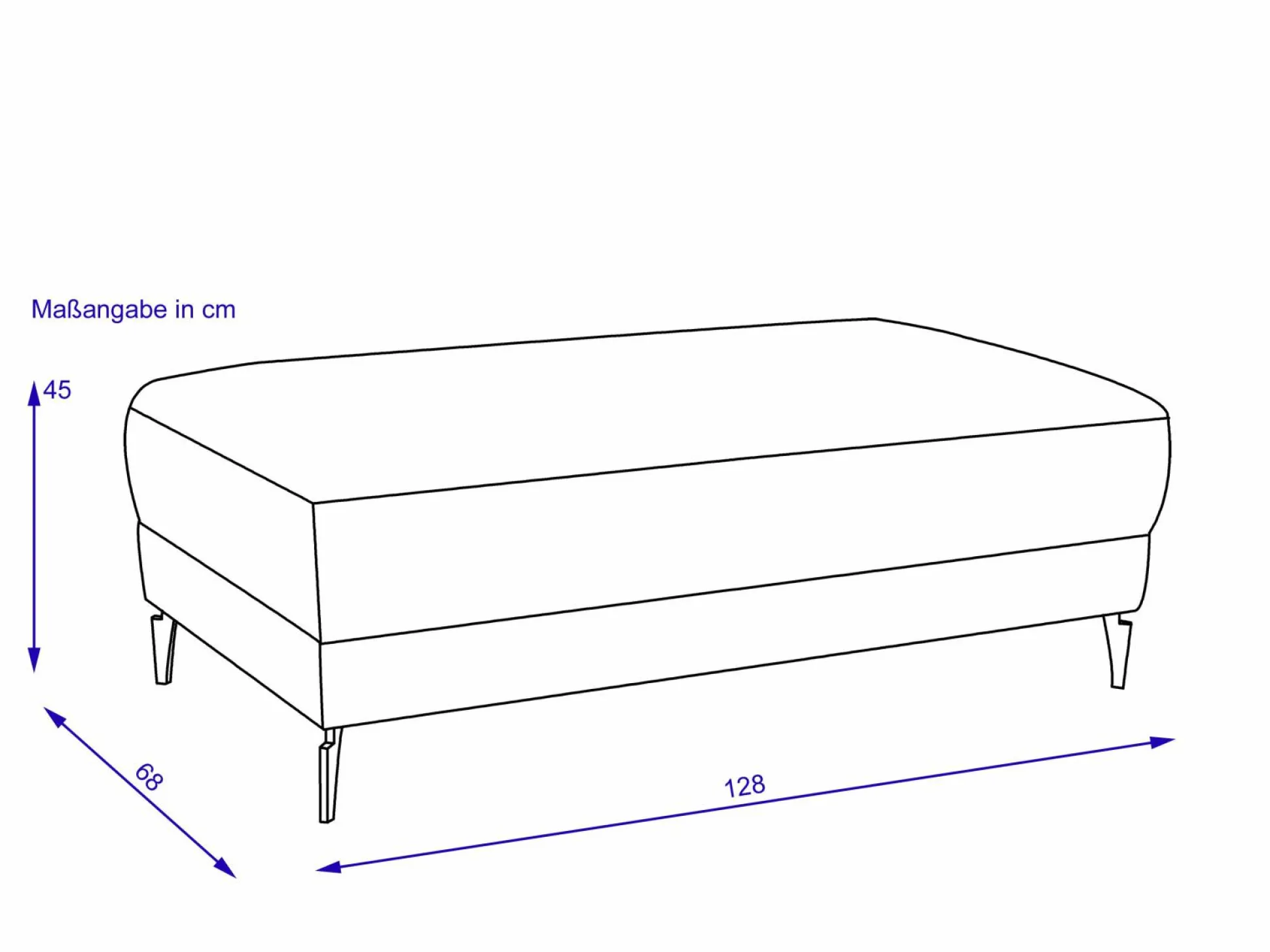 Hockerbank MONDO PIATTO