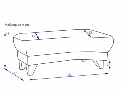 Hockerbank MONDO QUADRA