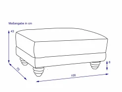 Hockerbank SANSIBAR AARHUS
