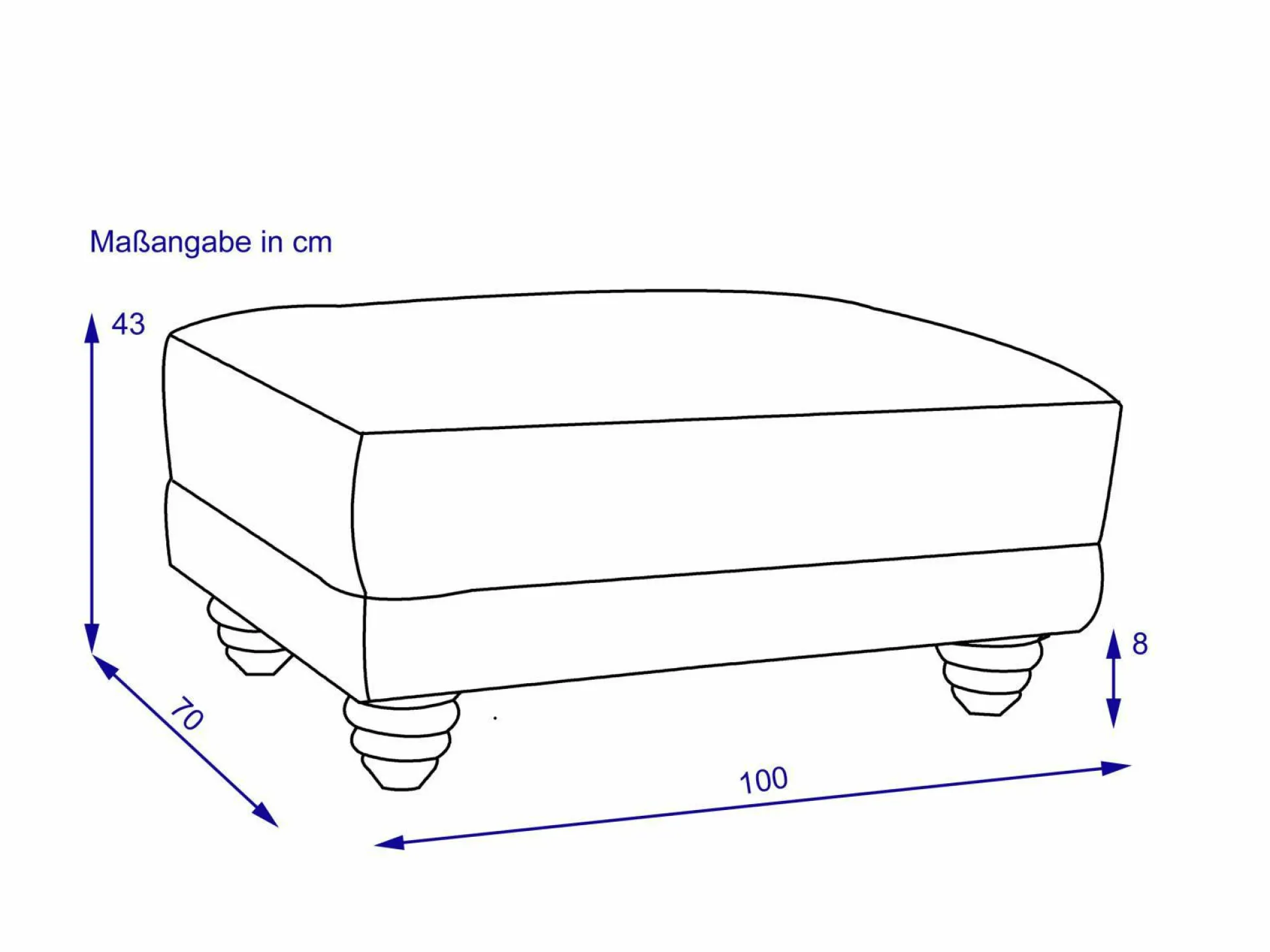 Hockerbank SANSIBAR AARHUS
