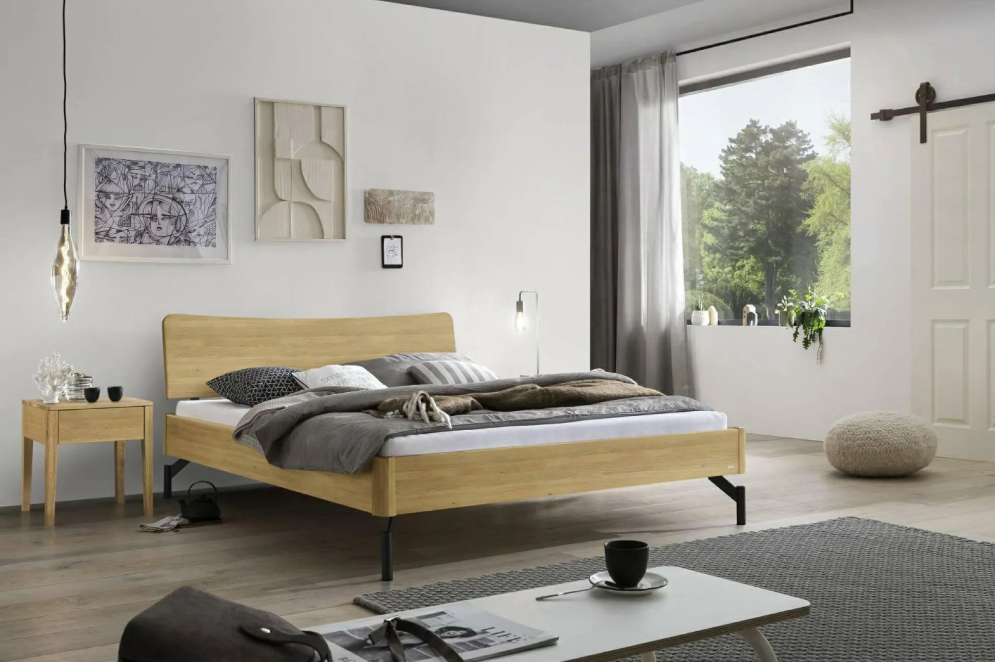 Holzbett HASENA ALBINIA