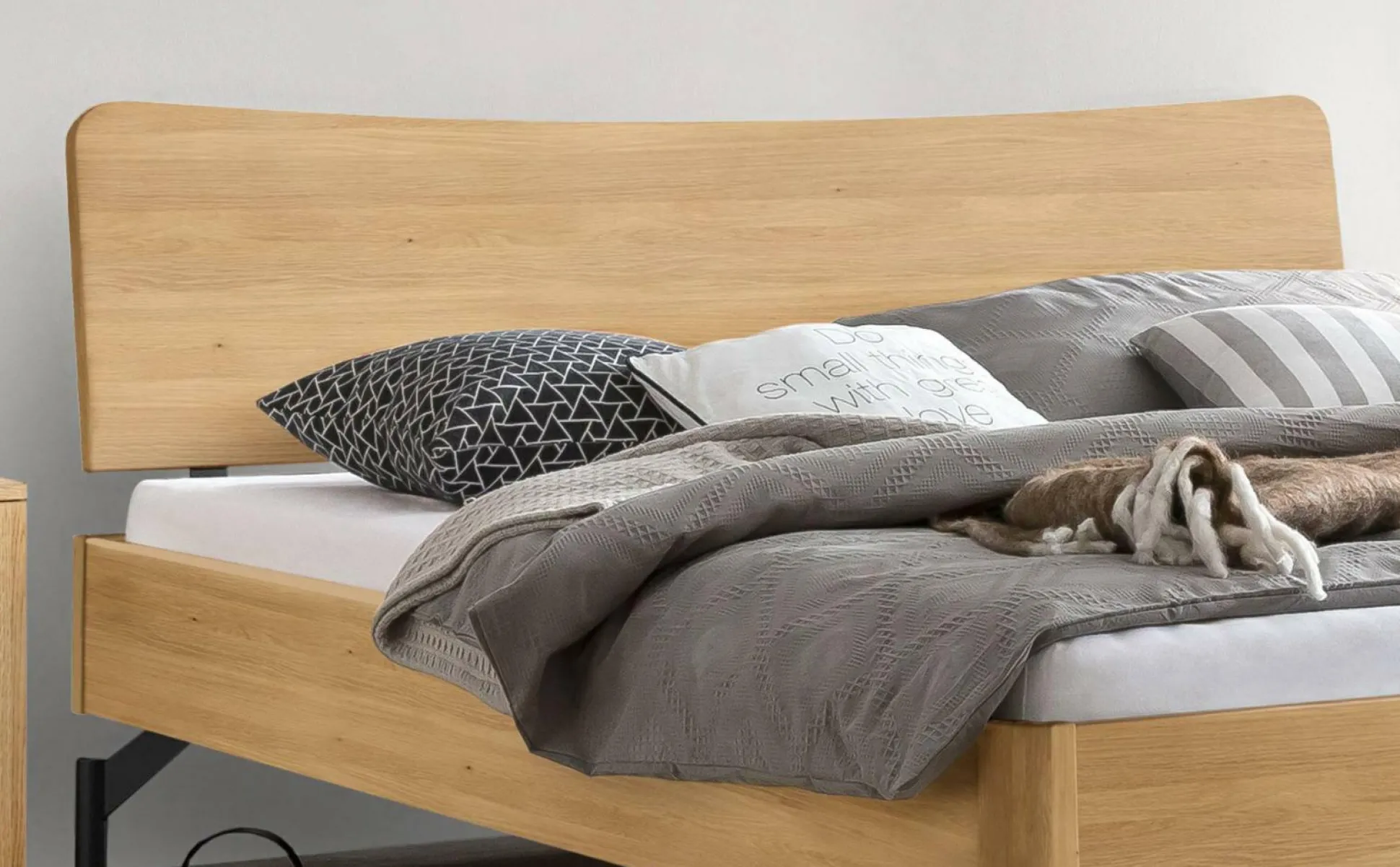 Holzbett HASENA ALBINIA