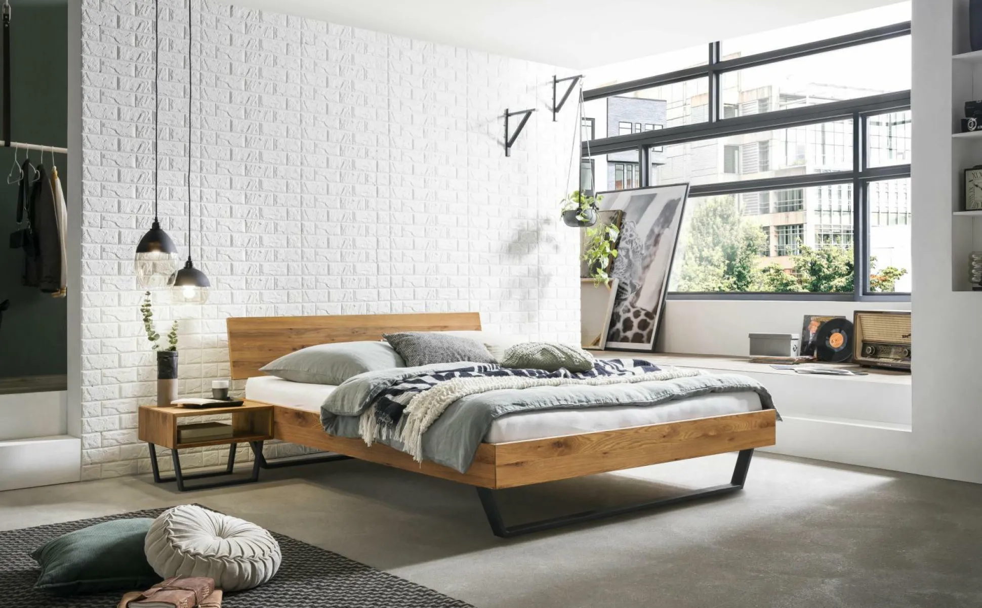 Holzbett HASENA ASTI