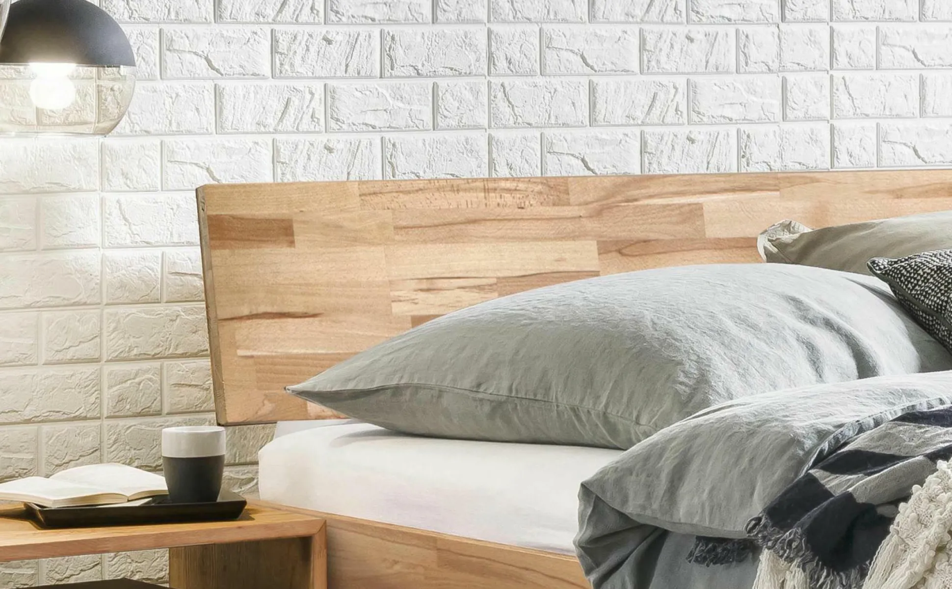 Holzbett HASENA ASTI