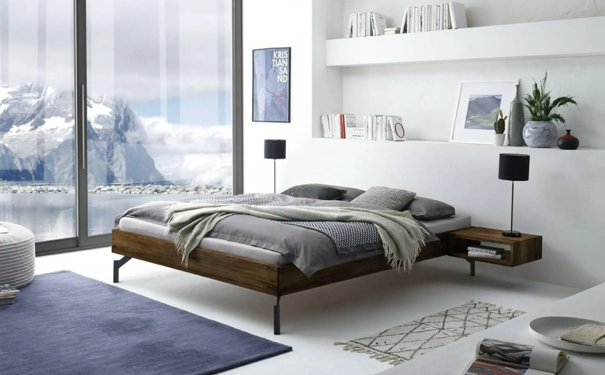 Holzbett HASENA CARDELLA