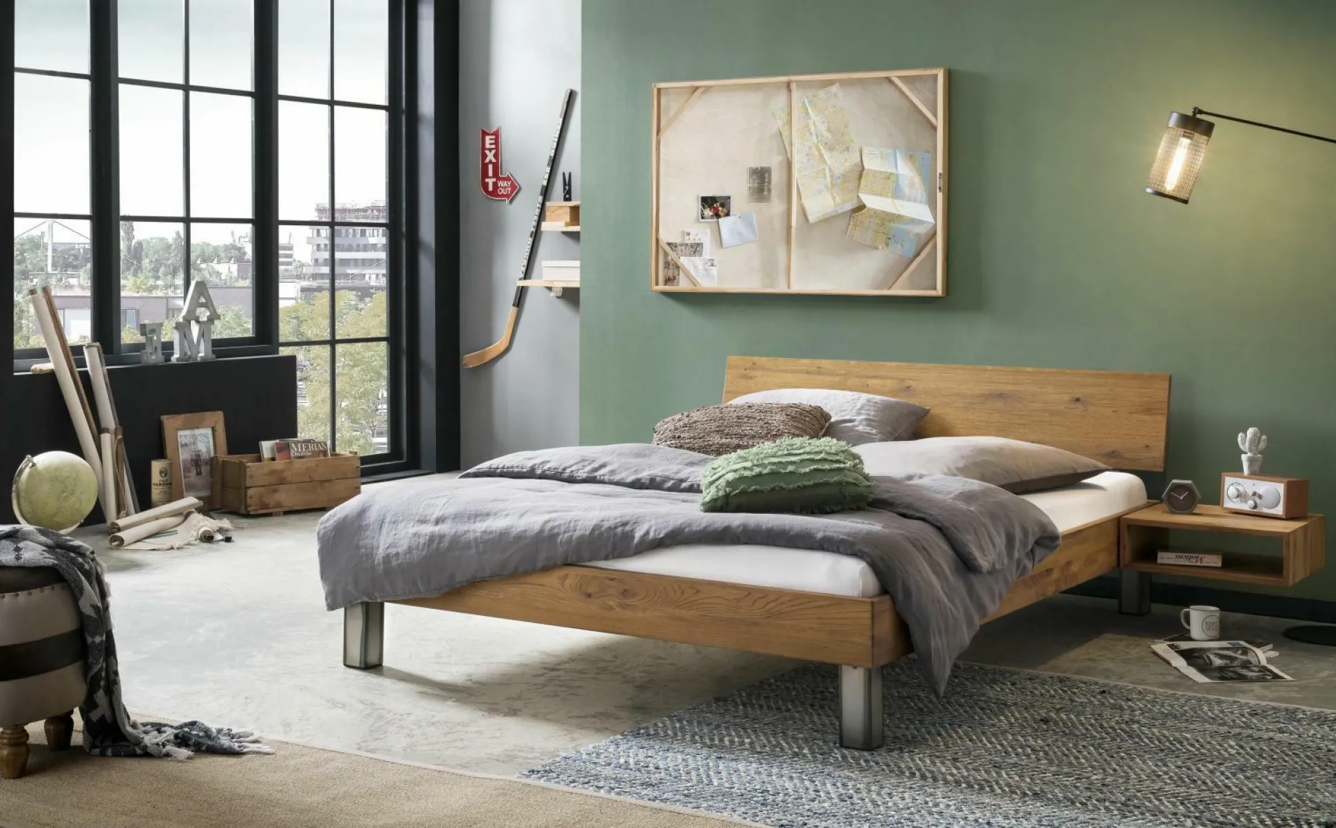 Holzbett HASENA LODI