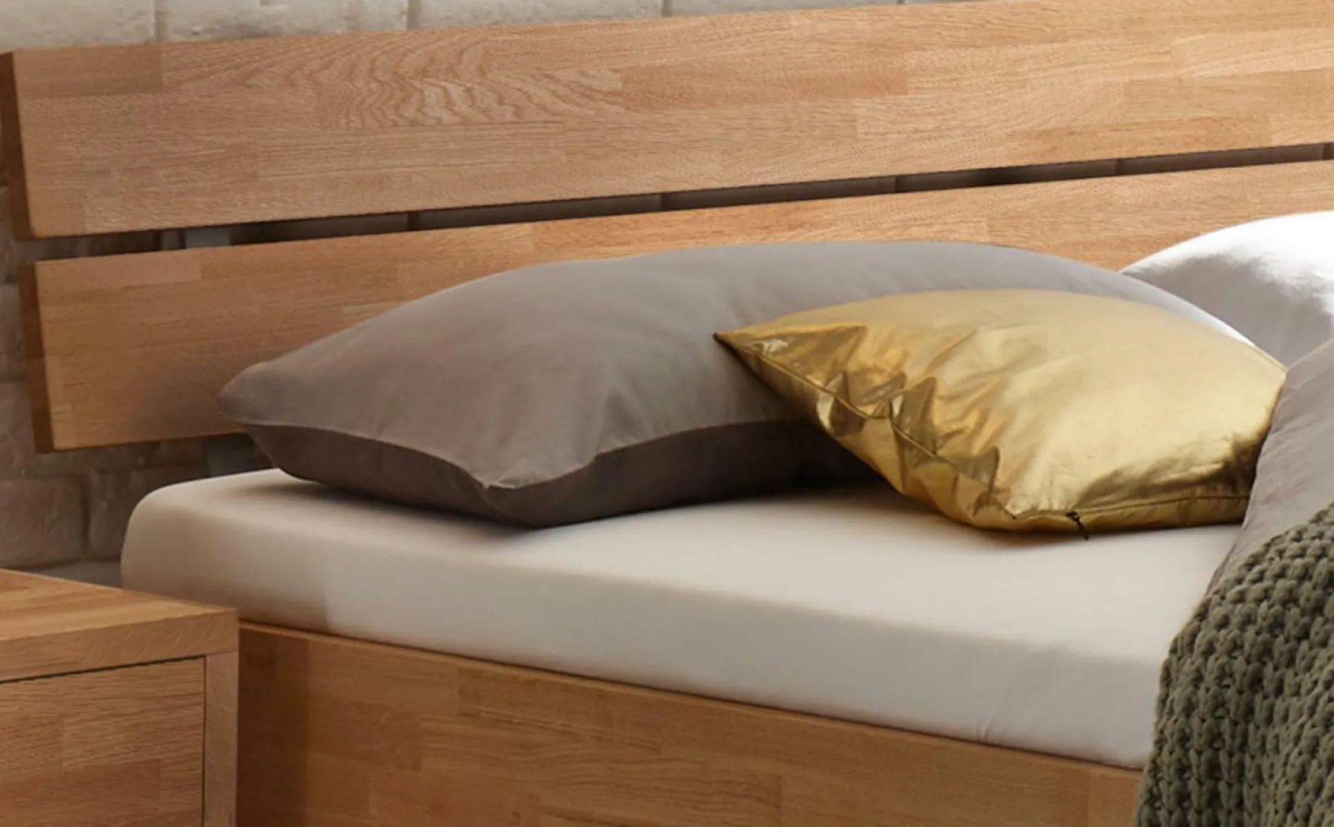 Holzbett HASENA ORTONA