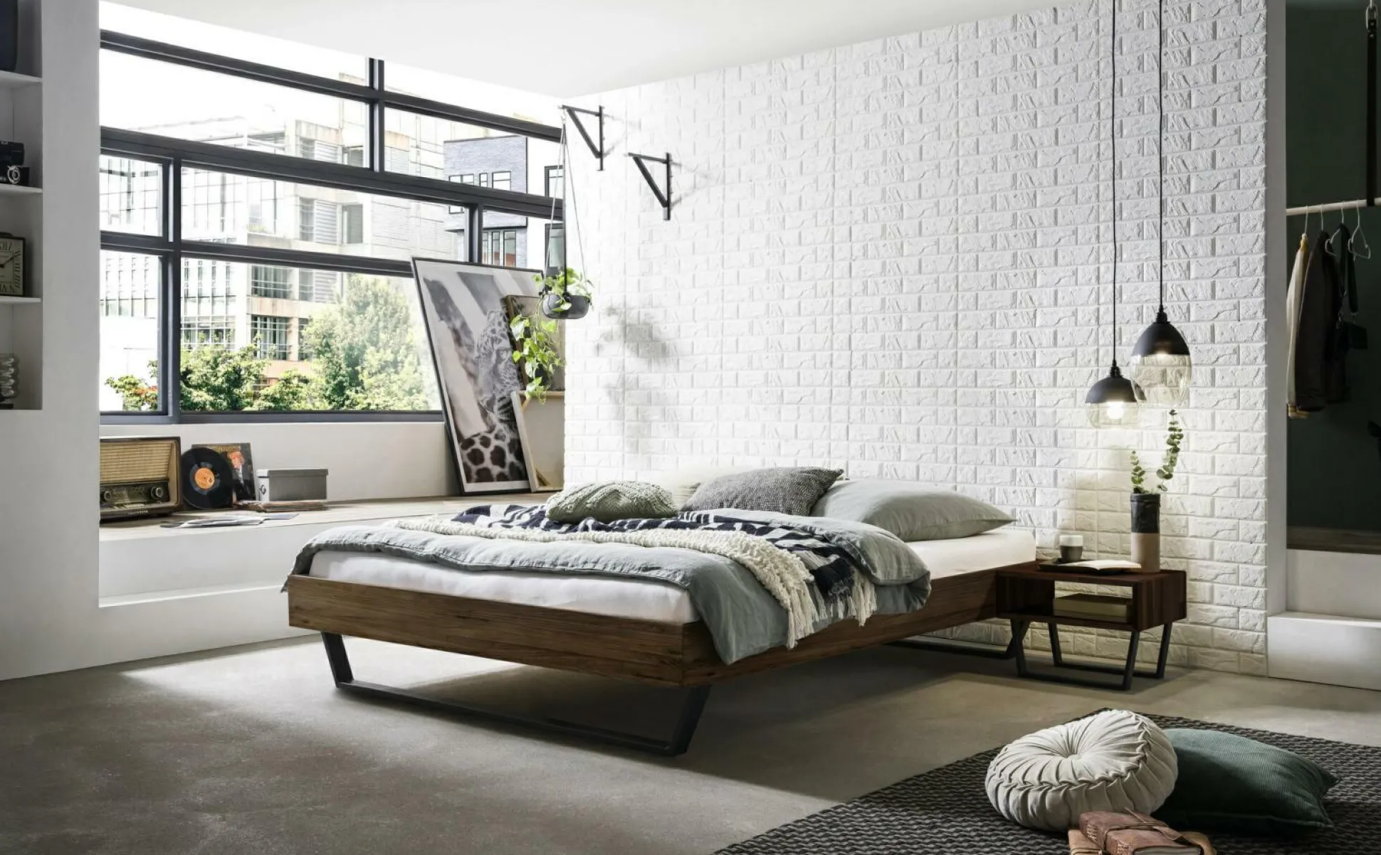 Holzbett HASENA OSTINO