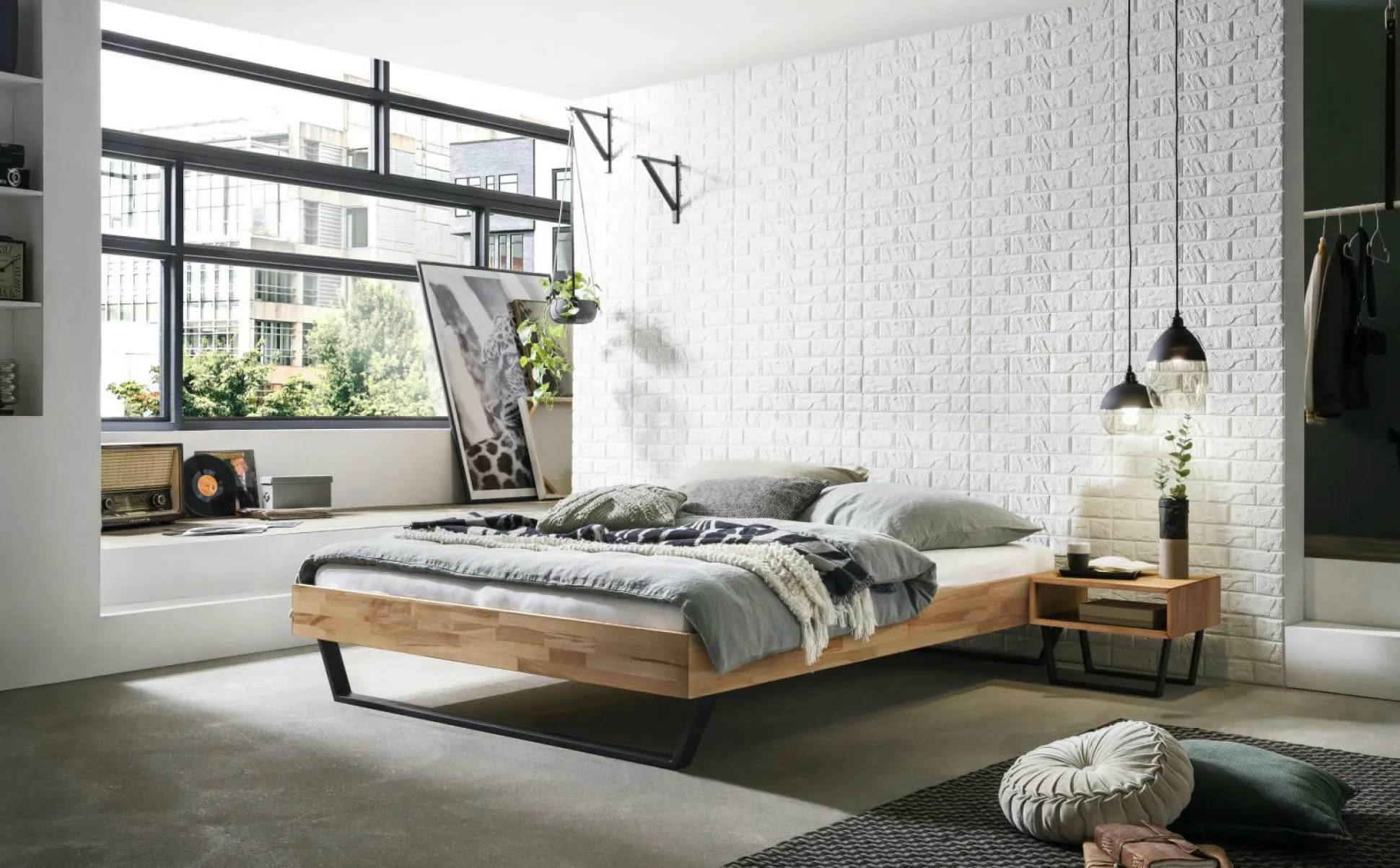 Holzbett HASENA OSTINO