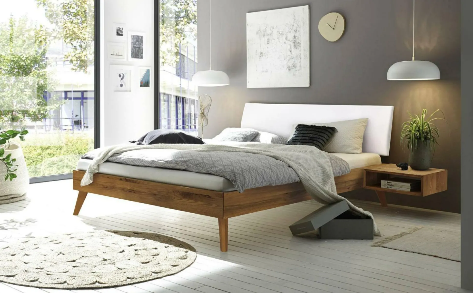 Holzbett HASENA PESARO