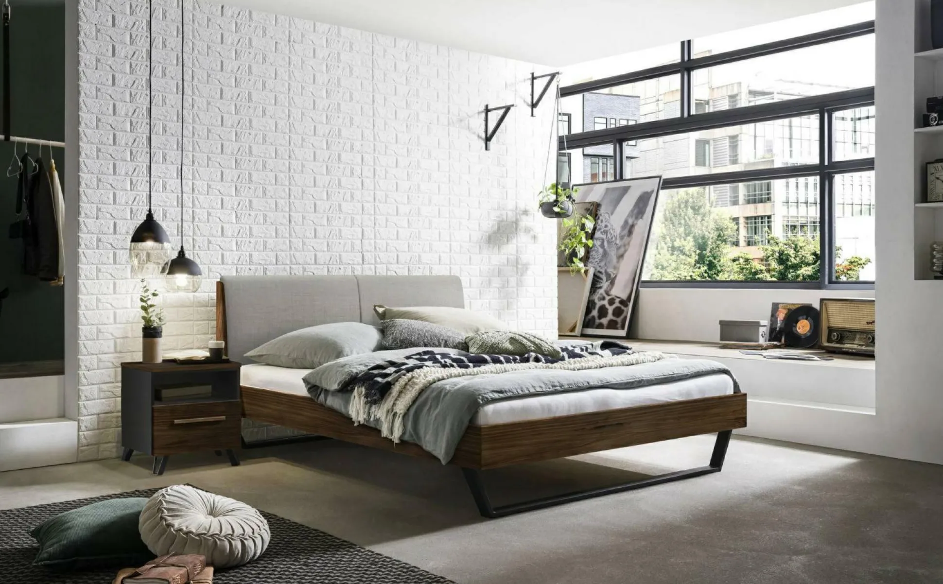 Holzbett HASENA PIETRO