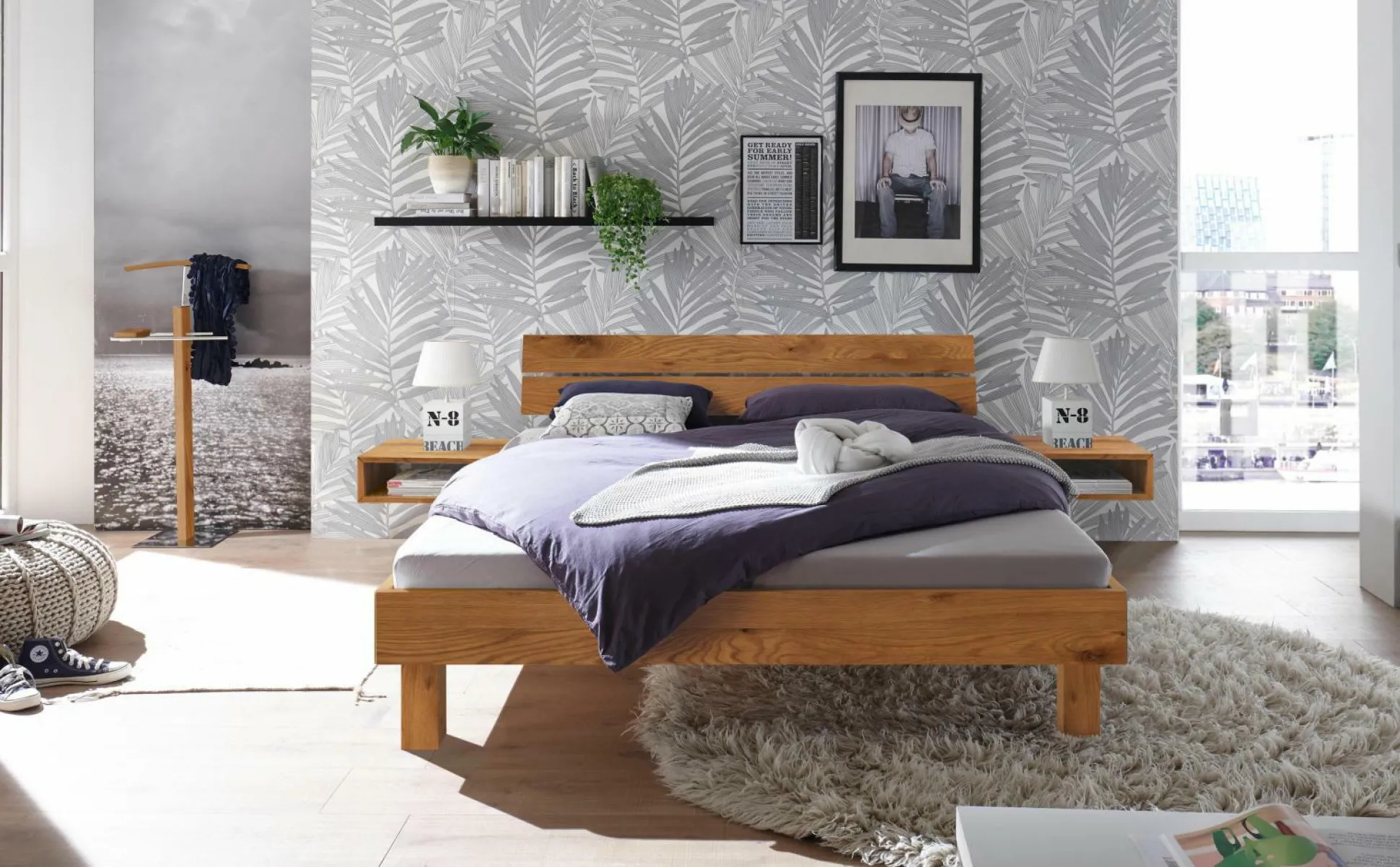 Holzbett HASENA PRATO