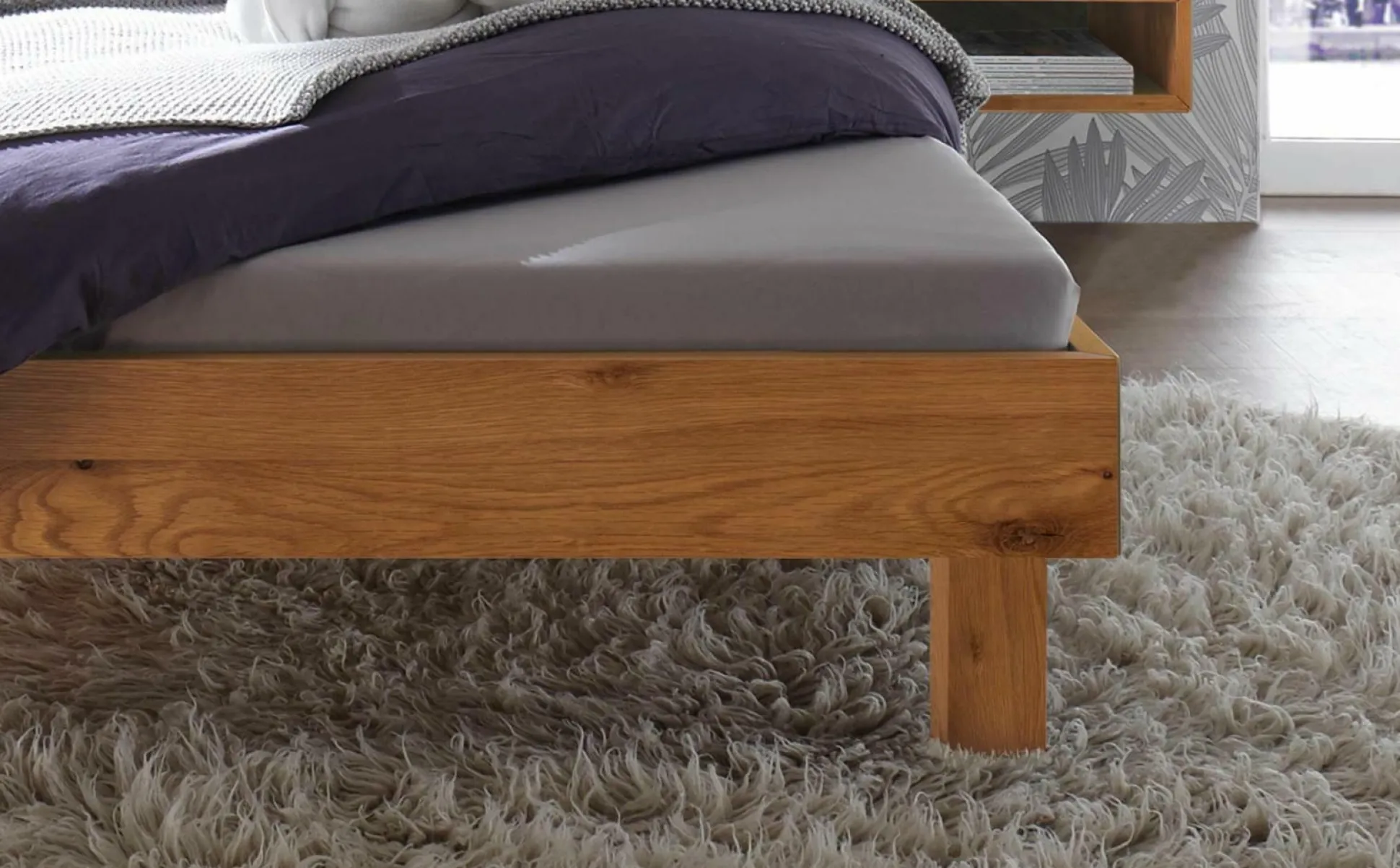 Holzbett HASENA PRATO