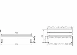 Holzbett HASENA ROCCO