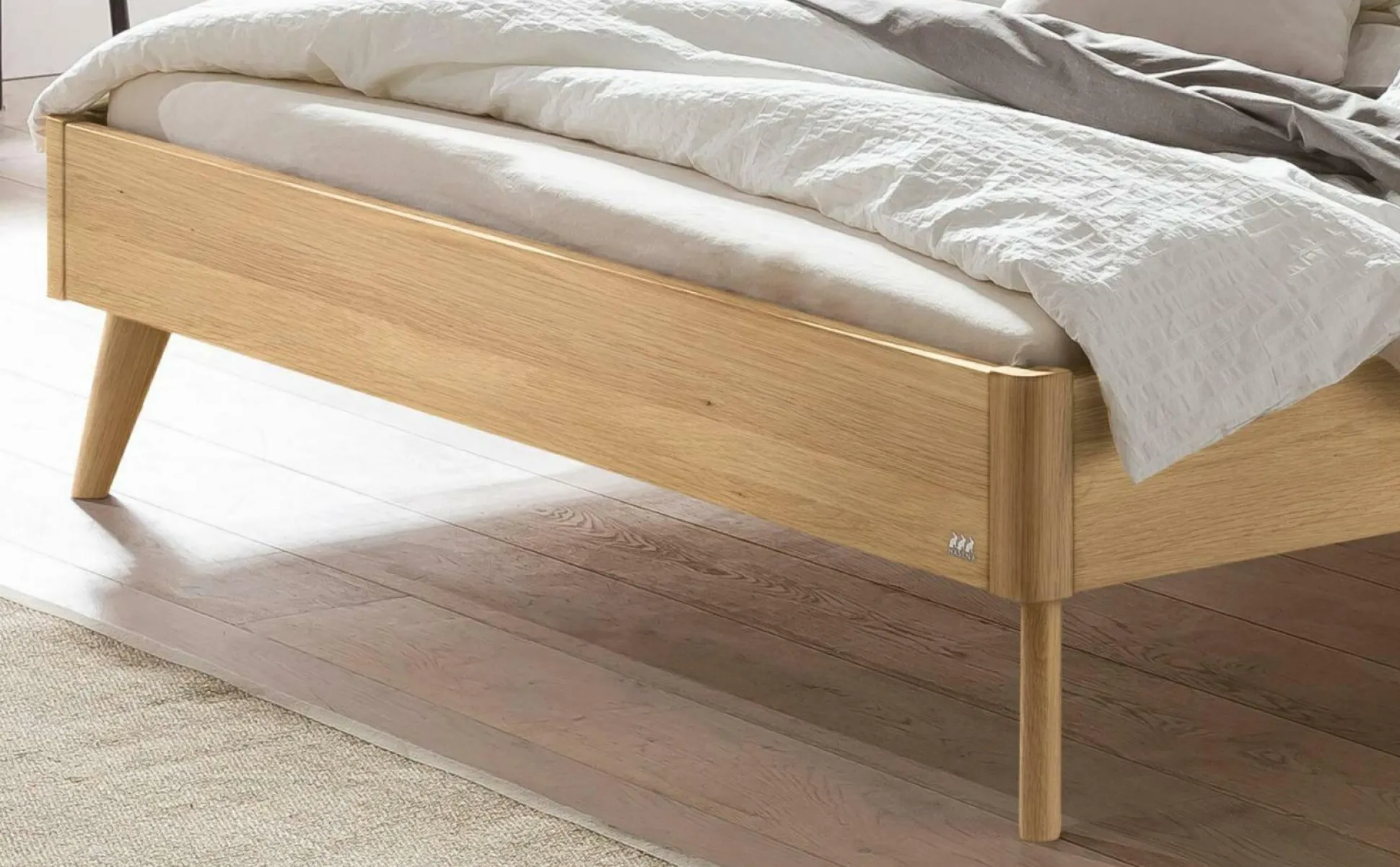 Holzbett HASENA RUBIERA