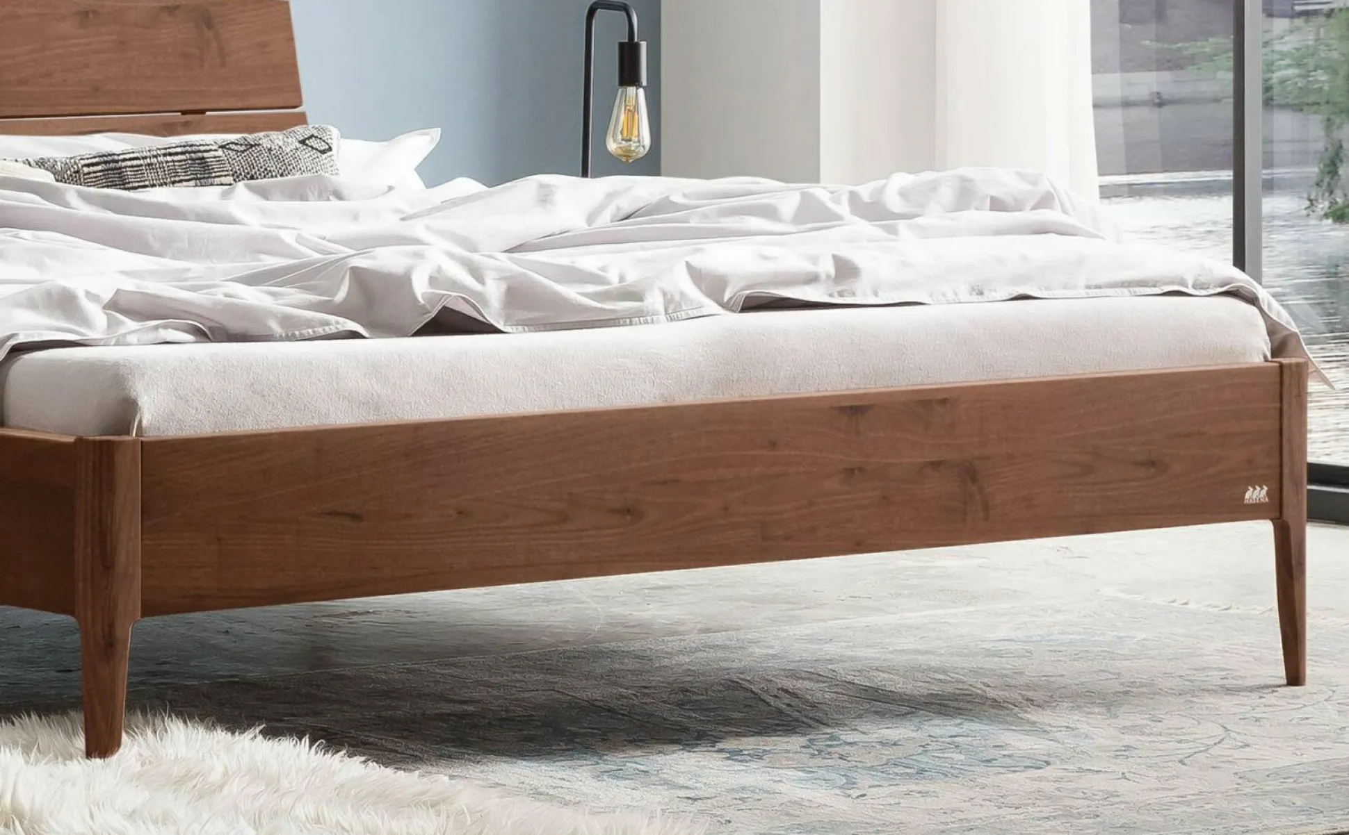 Holzbett HASENA SABBIONI