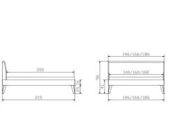 Holzbett HASENA SIMONE