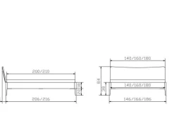 Holzbett HASENA SPEZIA