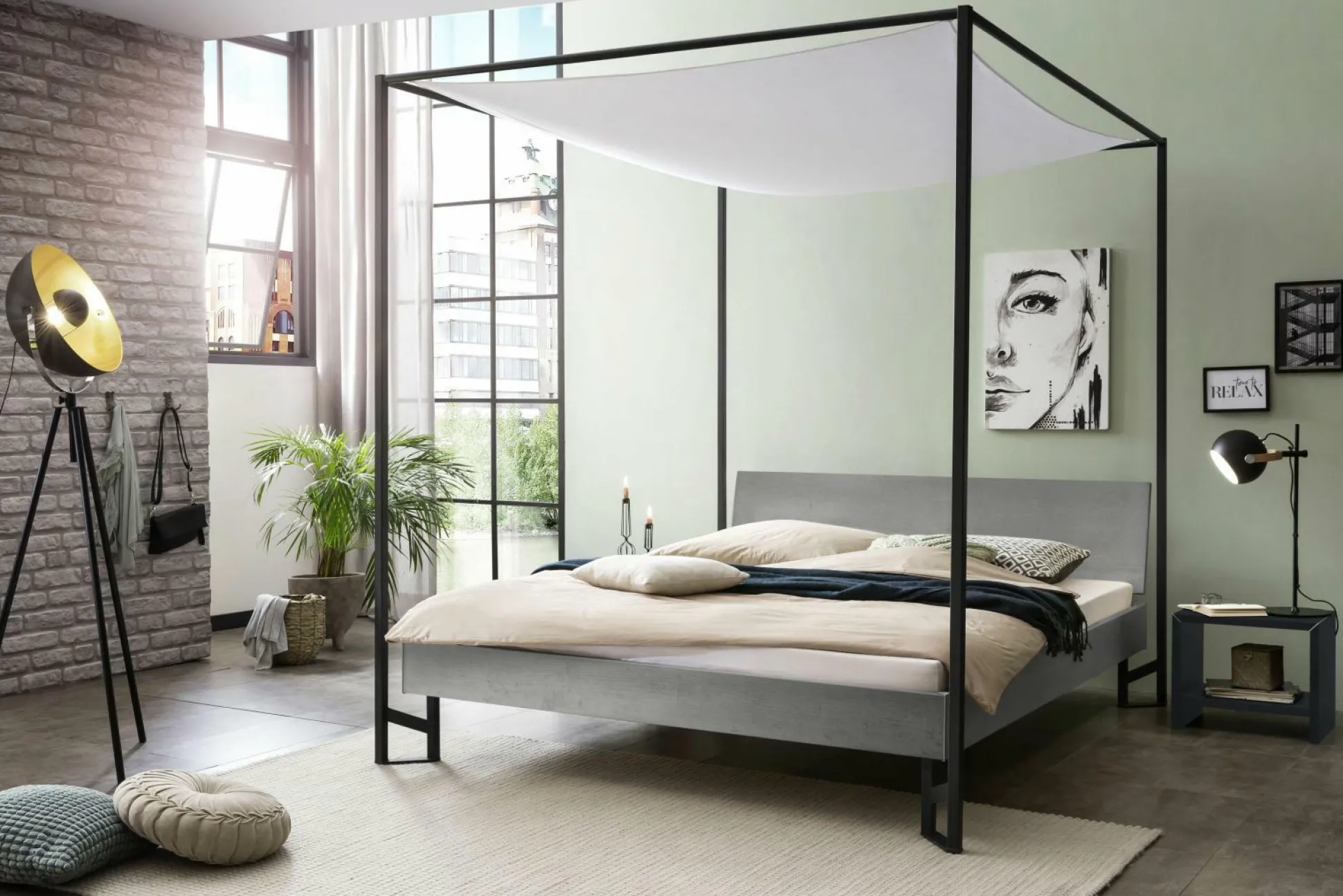 Holzbett HASENA VELUNA