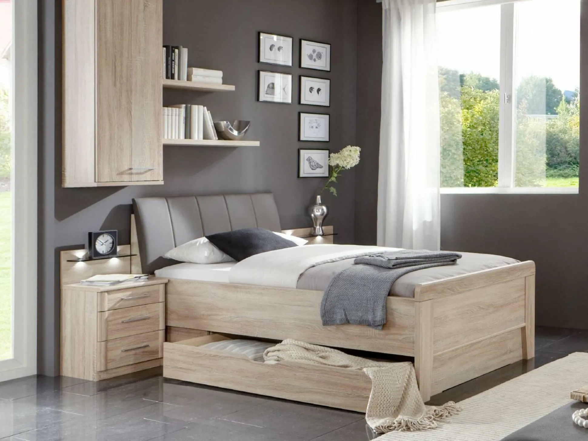 Holzbett Rolf Weber WOLFEN