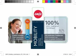 Isolierflasche MOBILITY