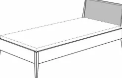 Jugendbett PAIDI STEN