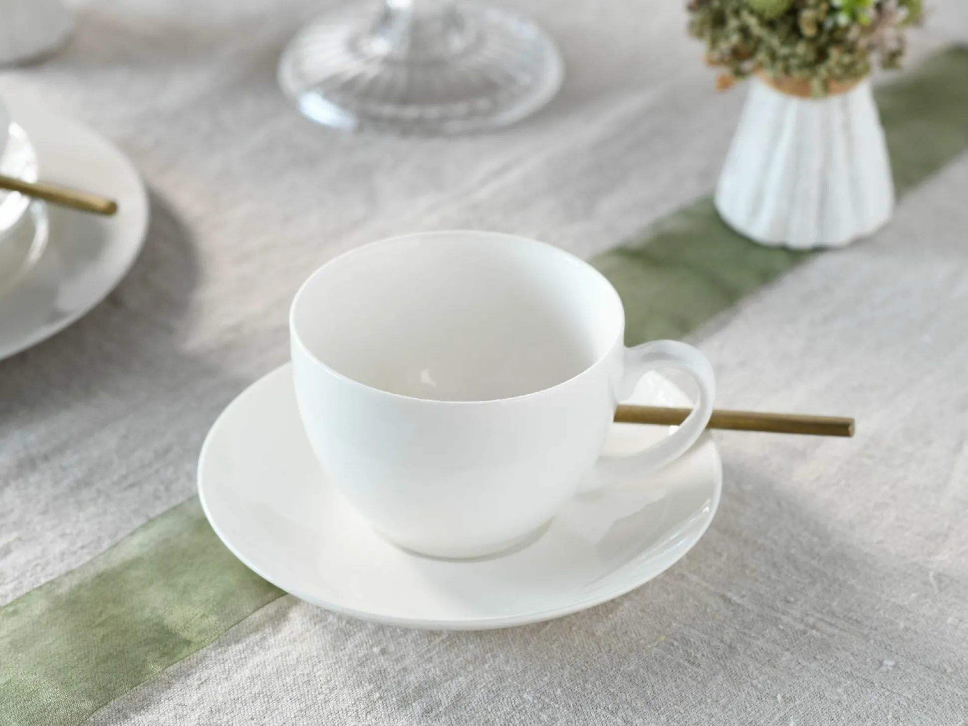 Kaffeeobertasse FLEUR ROYAL