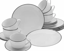 Kaffeeservice LUNA BLACK LINE