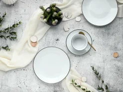 Kaffeeservice LUNA BLACK LINE