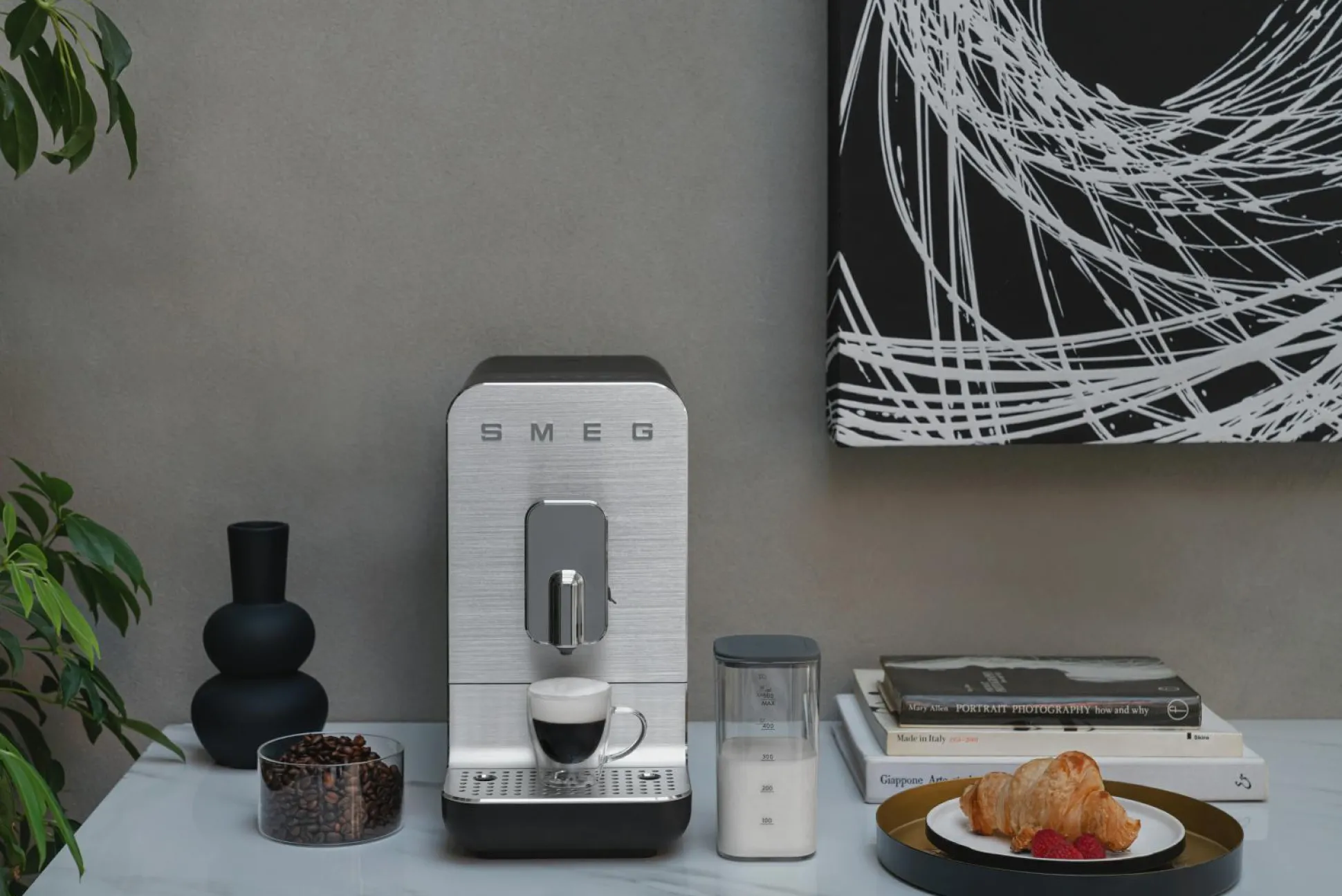 Kaffeevollautomat smeg