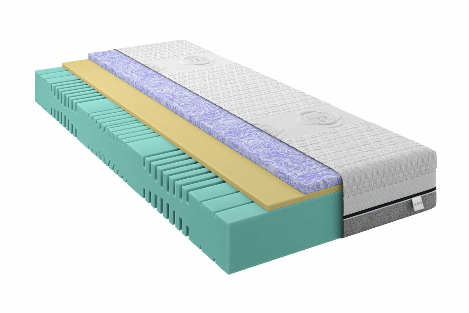 Kaltschaummatratze MONDO LIGULA Gel-active mX22