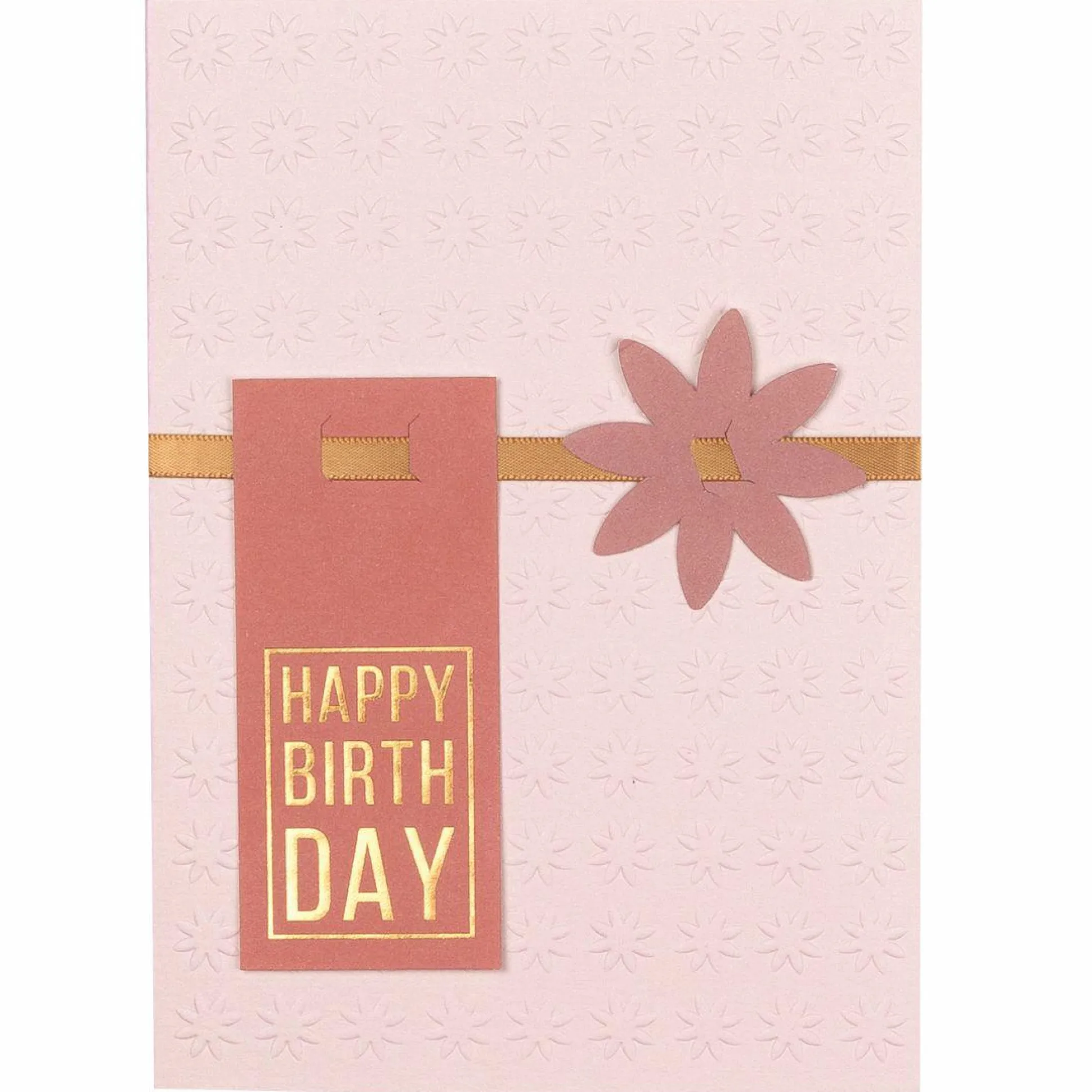 Karte HAPPY BIRTHDAY