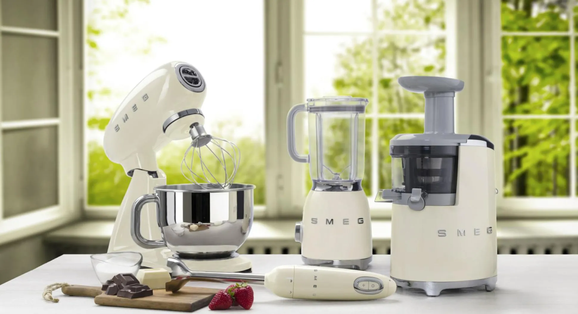 Küchenmaschine smeg