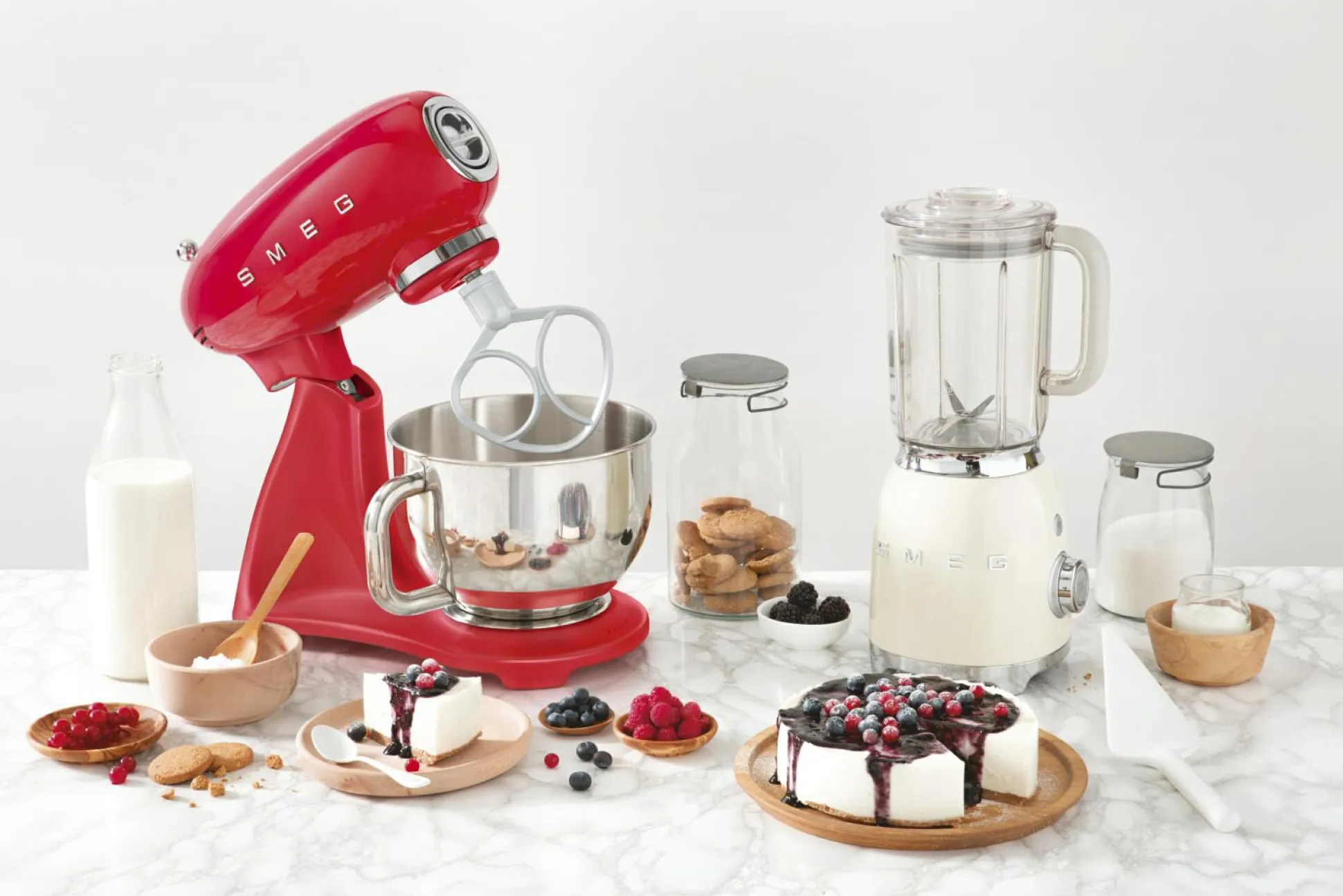 Küchenmaschine smeg