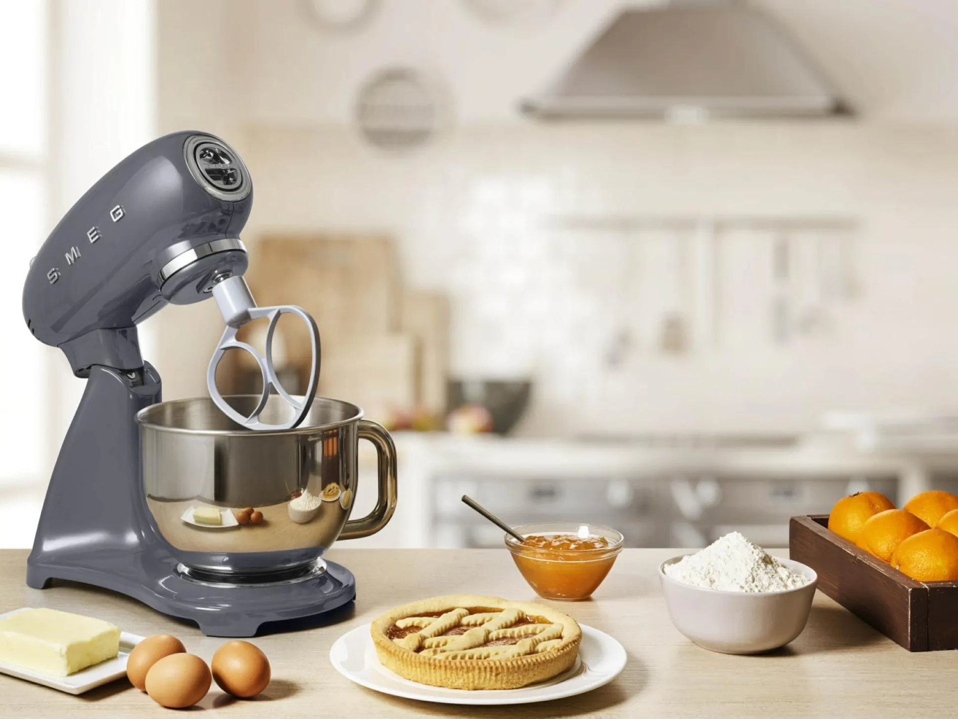 Küchenmaschine smeg