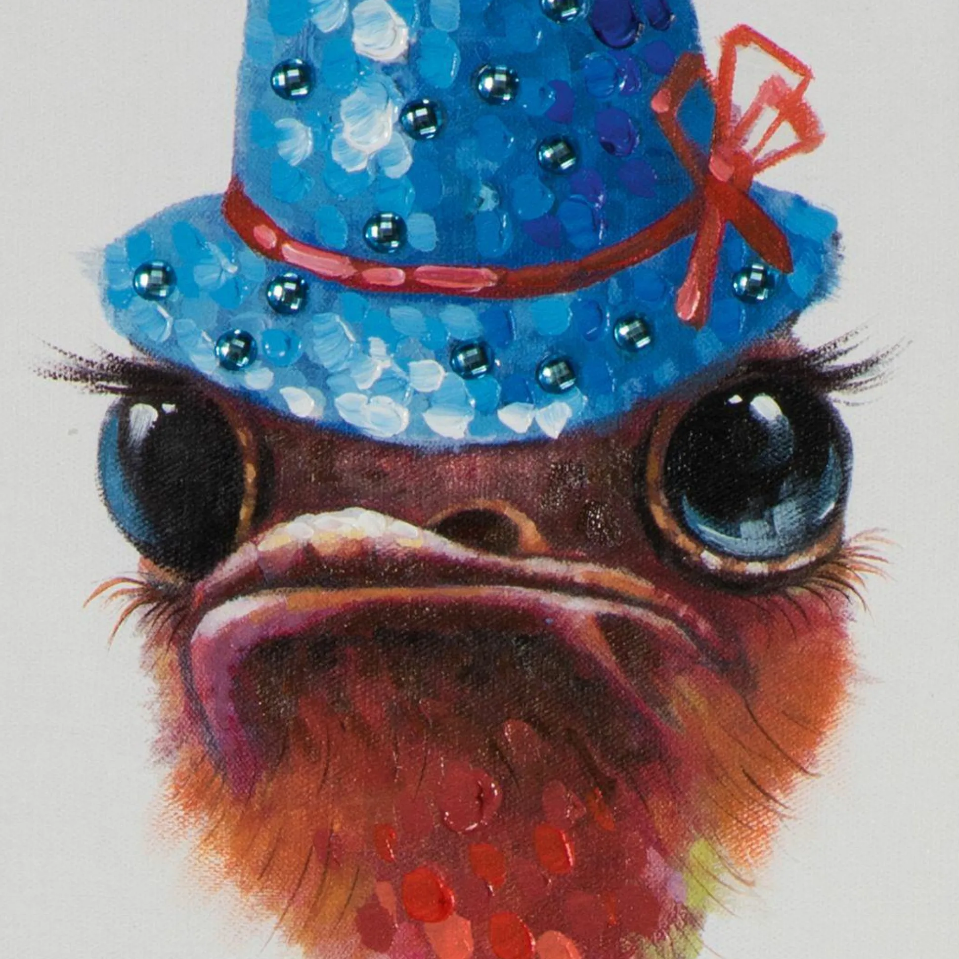 Keilrahmenbild 3 STRAUßE