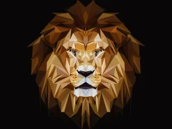 Keilrahmenbild ABSTRACT ANIMAL