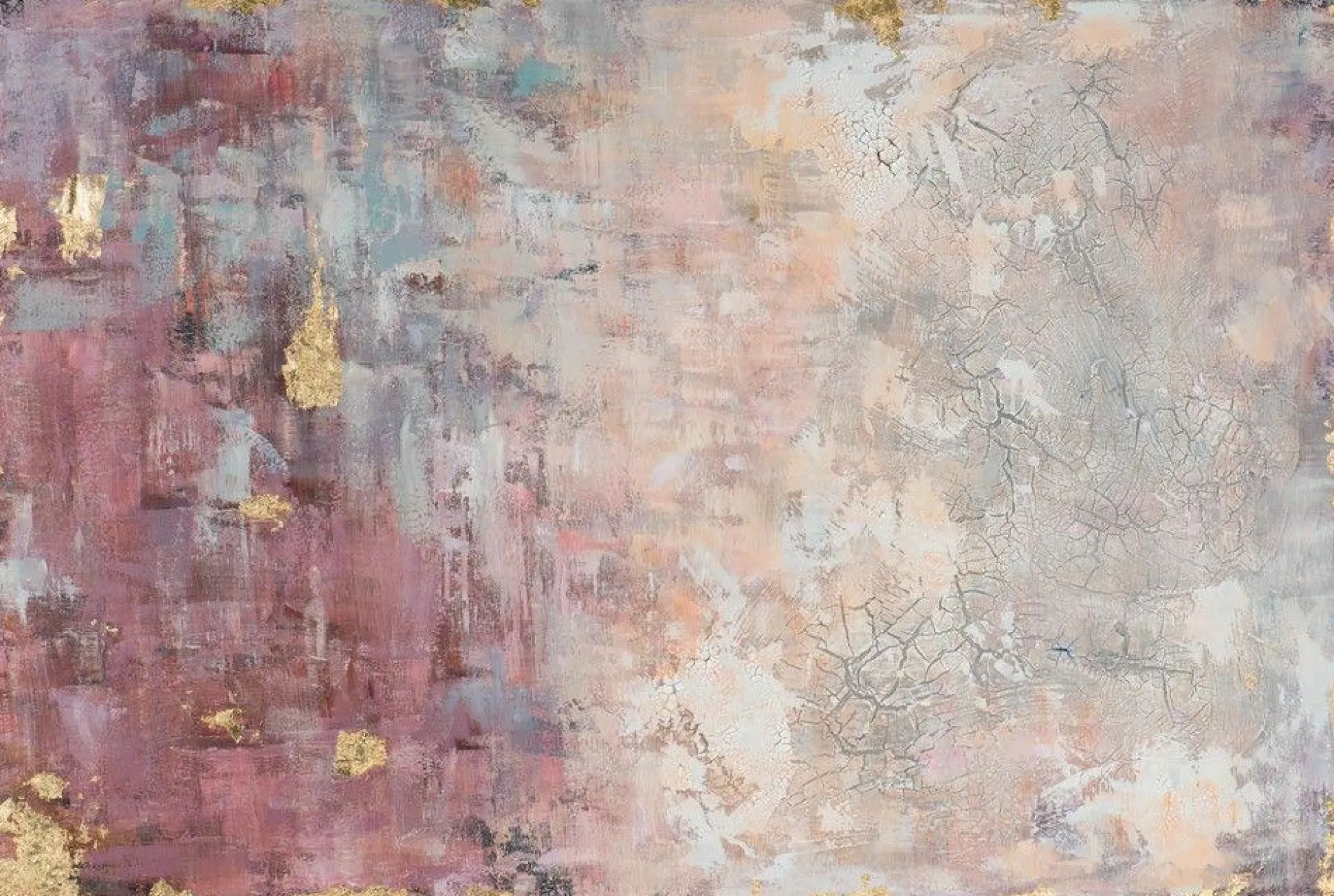 Keilrahmenbild ABSTRAKT