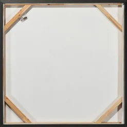 Keilrahmenbild BLÄTTER IN GRÜN