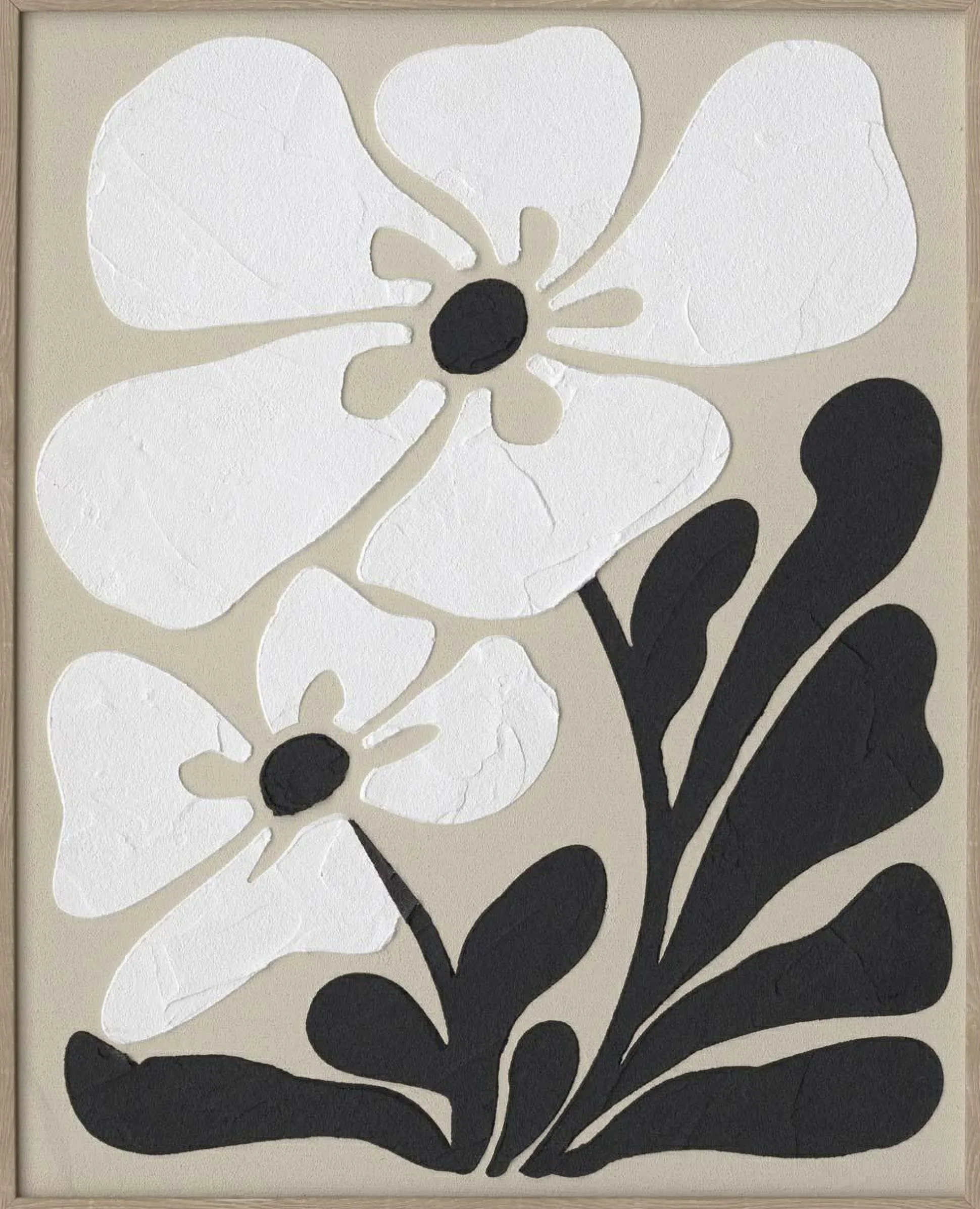 Keilrahmenbild BOHO FLOWERS