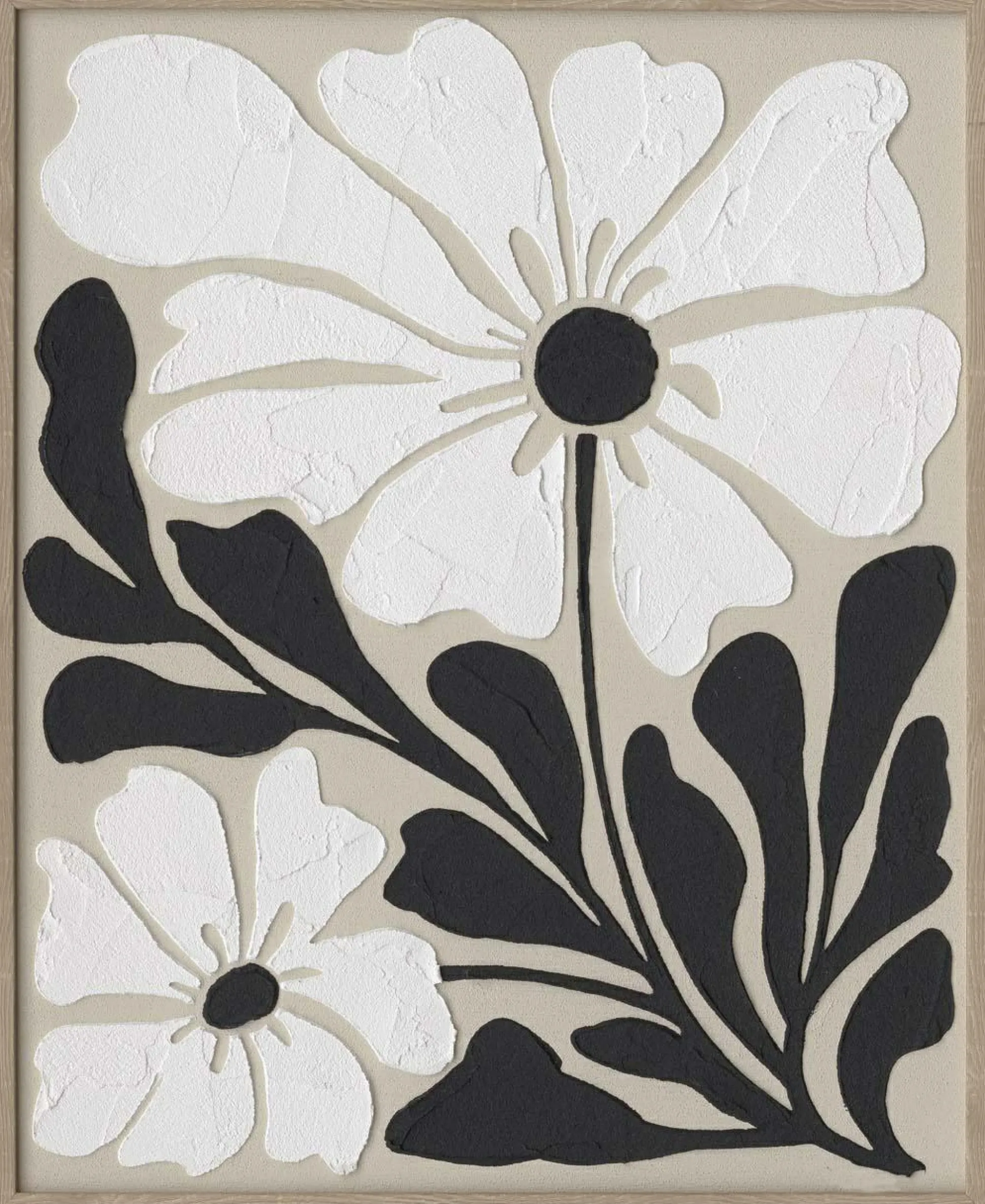 Keilrahmenbild BOHO FLOWERS