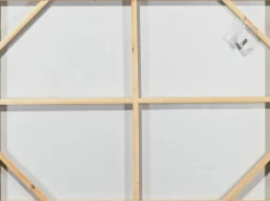 Keilrahmenbild BUNTE WELLE