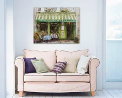 Keilrahmenbild CAFÉ