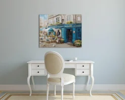 Keilrahmenbild CAFÉ