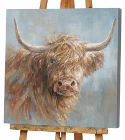 Keilrahmenbild CHARMANTES RIND