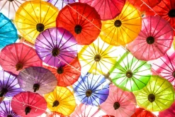 Keilrahmenbild COLORFUL World