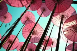 Keilrahmenbild COLORFUL World