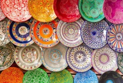 Keilrahmenbild COLORFUL World