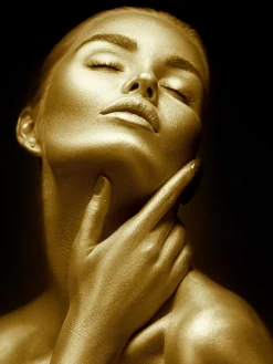 Keilrahmenbild FACE II